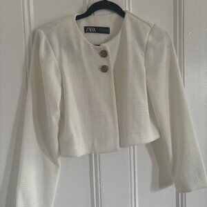 Zara Cropped Jacket